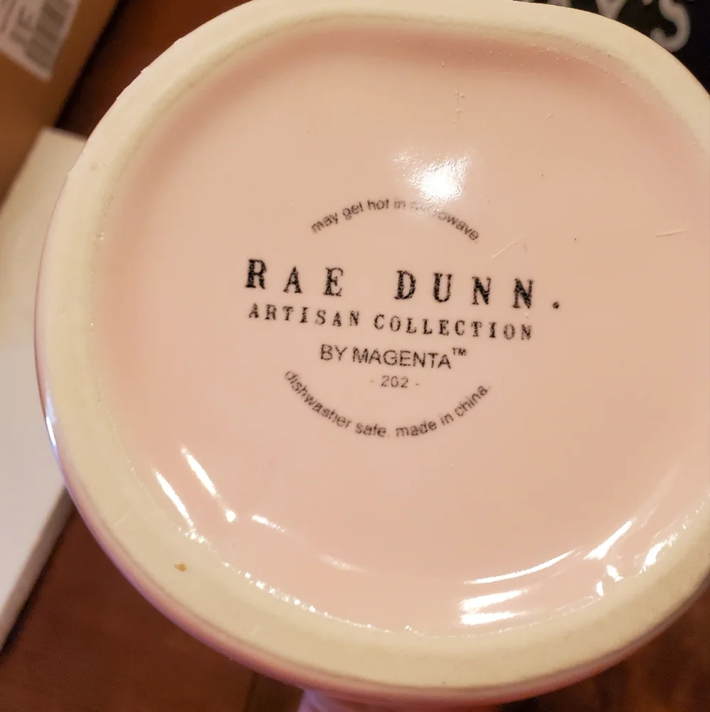 Rae Dunn Oversized Pink 